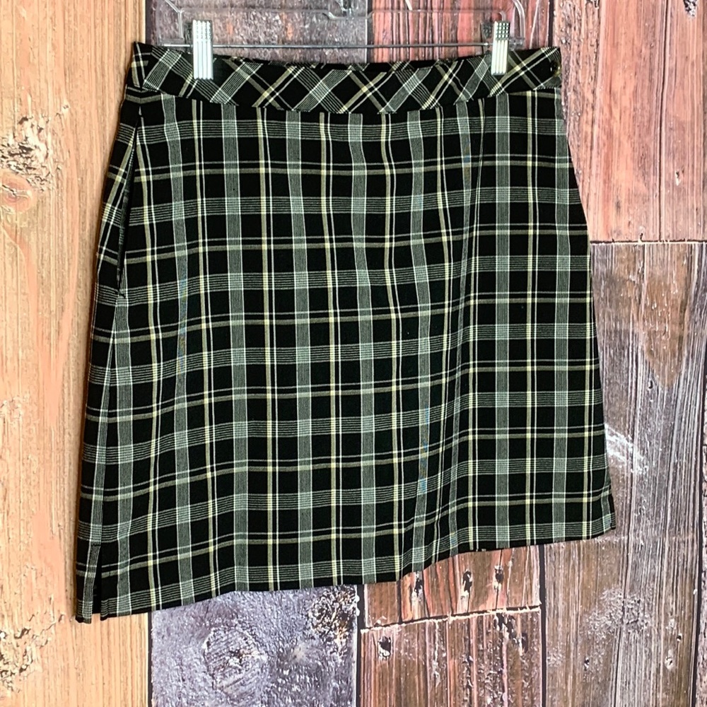 EP PRO Womens Size 10 Golf Skort Skirt Plaid